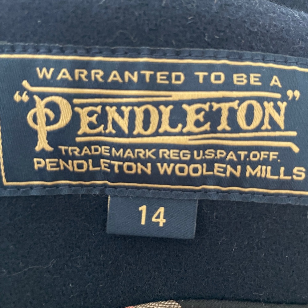 Wool Pendleton Coat - Picture 9 of 9